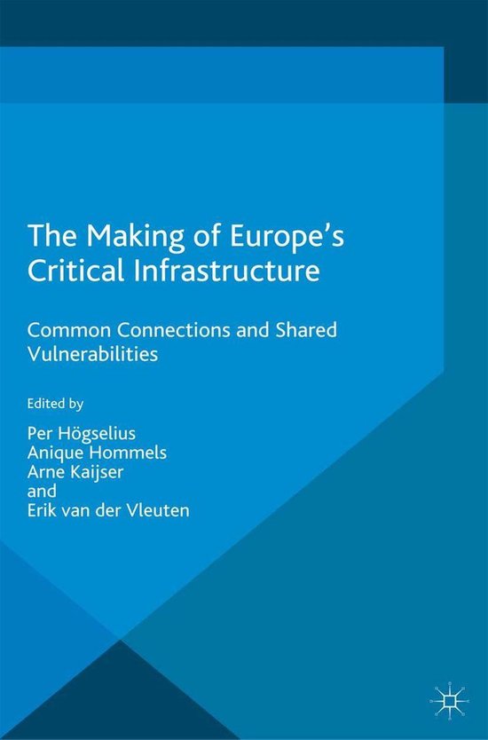History (R0) - The Making of Europe's Critical Infrastructur ... - cover