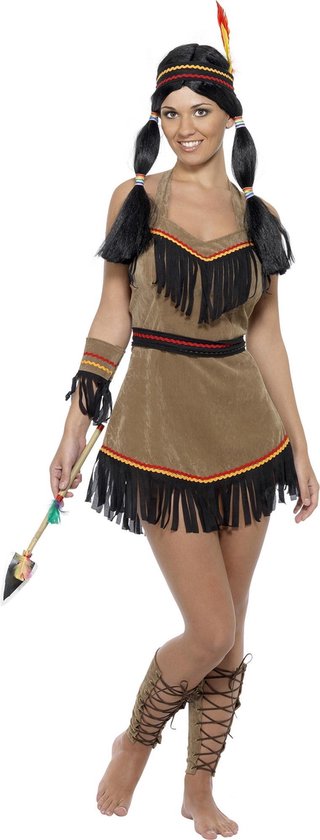 noot lezer telefoon Indianen kostuum voor dames - Verkleedkleding - Small" | bol.com