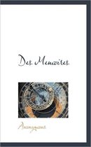 Des Memoires