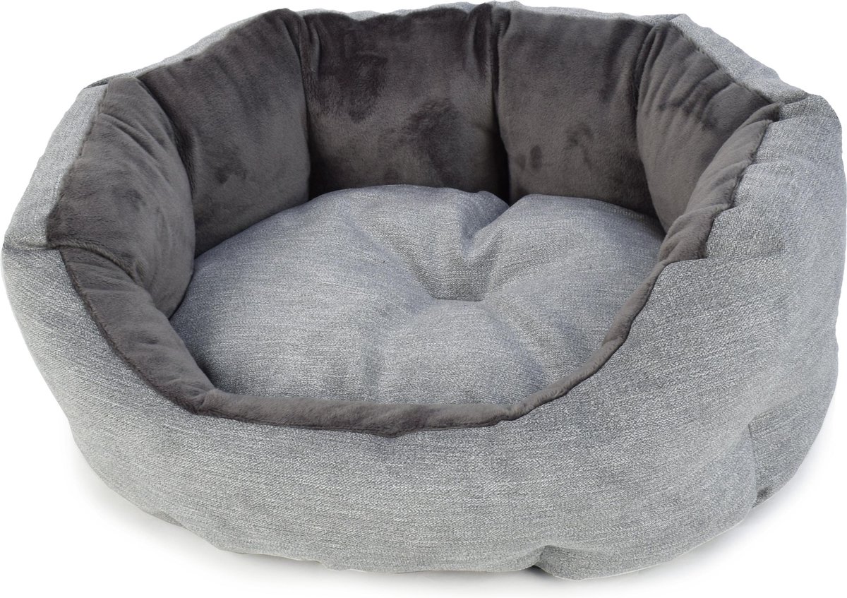 Petlando Hondenmand Montreal Grijs Medium 55x43cm