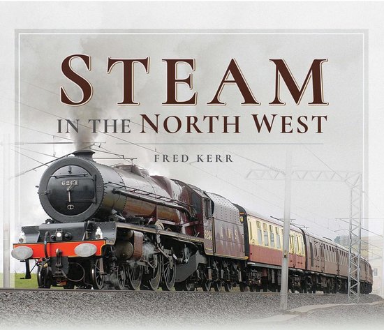 Steam in the North West - cover