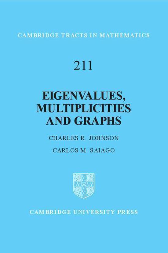 Cambridge Tracts in Mathematics 211 - Eigenvalues, Multiplic ... - cover