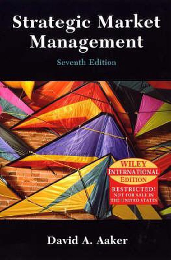 Strategic Market Management - cover