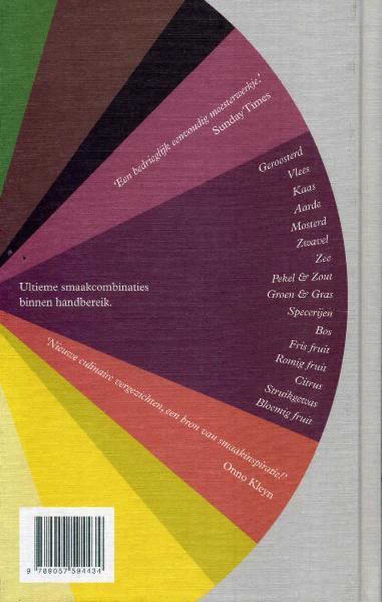 De Smaakbijbel - back cover
