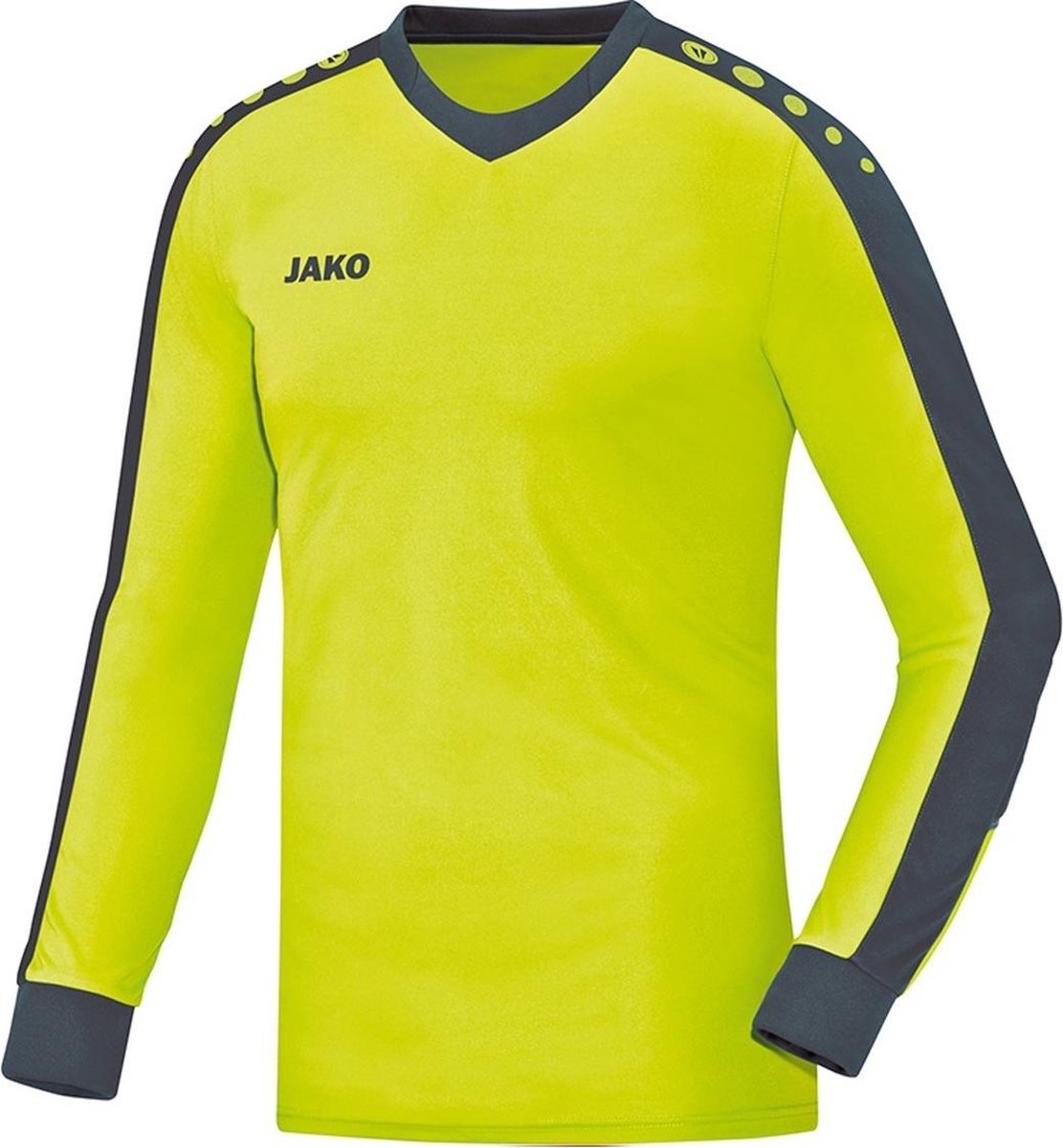 Jako - GK jersey Striker Junior - Sport shirts Junior Groen - 116 - lime/antraciet