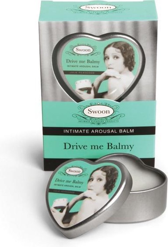 Swoon Drive Me Balmy - 20 ml - Stimulerende crème