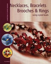 Necklaces, Bracelets, Brooches and Rings using Crystal Beads