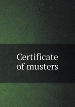 Certificate of Musters