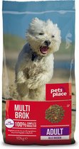 Pets Place Adult - Hondenvoer - Gevogelte&Vlees - 10 kg