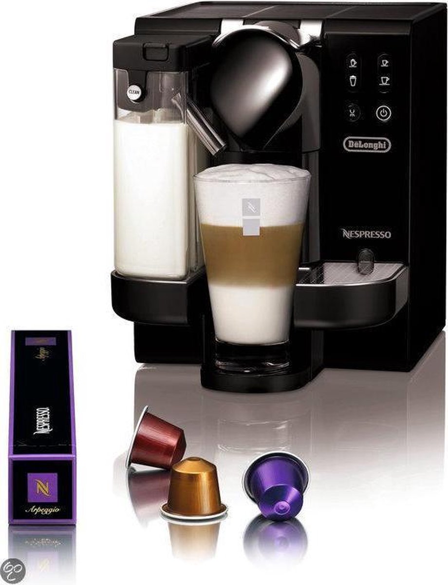 DeLonghi Nespresso Apparaat Lattissima EN670B - Zwart | bol.com