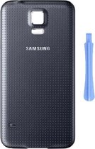 Originele backcover Samsung Galaxy S5 G900 zwart