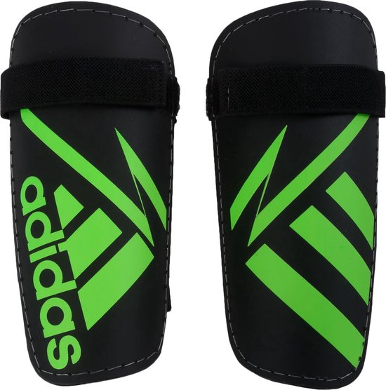 Adidas Scheenbeschermers Ghost Lite Unisex Zwart/groen Maat S | bol.com