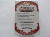Pokémon Prerelease Build and Battle kit Crimson Invasion Pokemon TCG