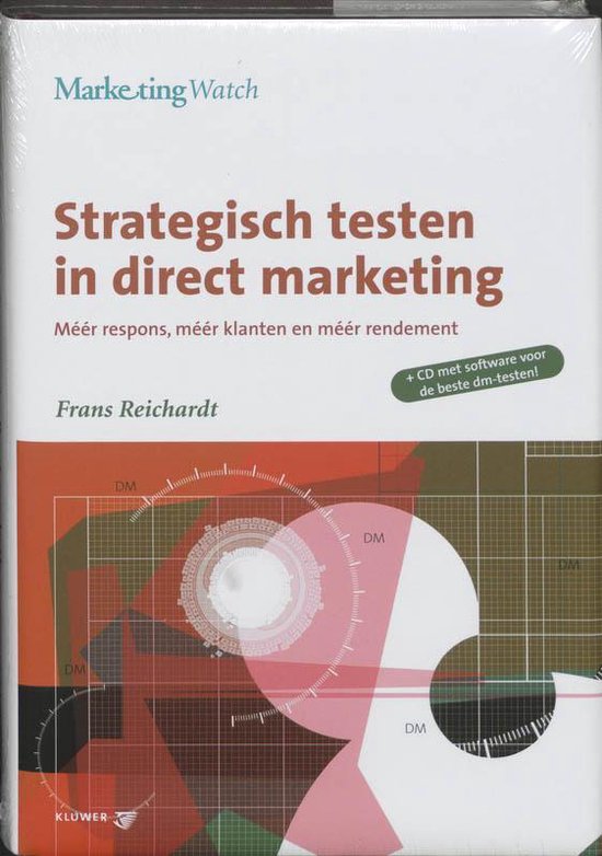 9789013019797 - Strategisch testen in direct marketing + Cd-ROM