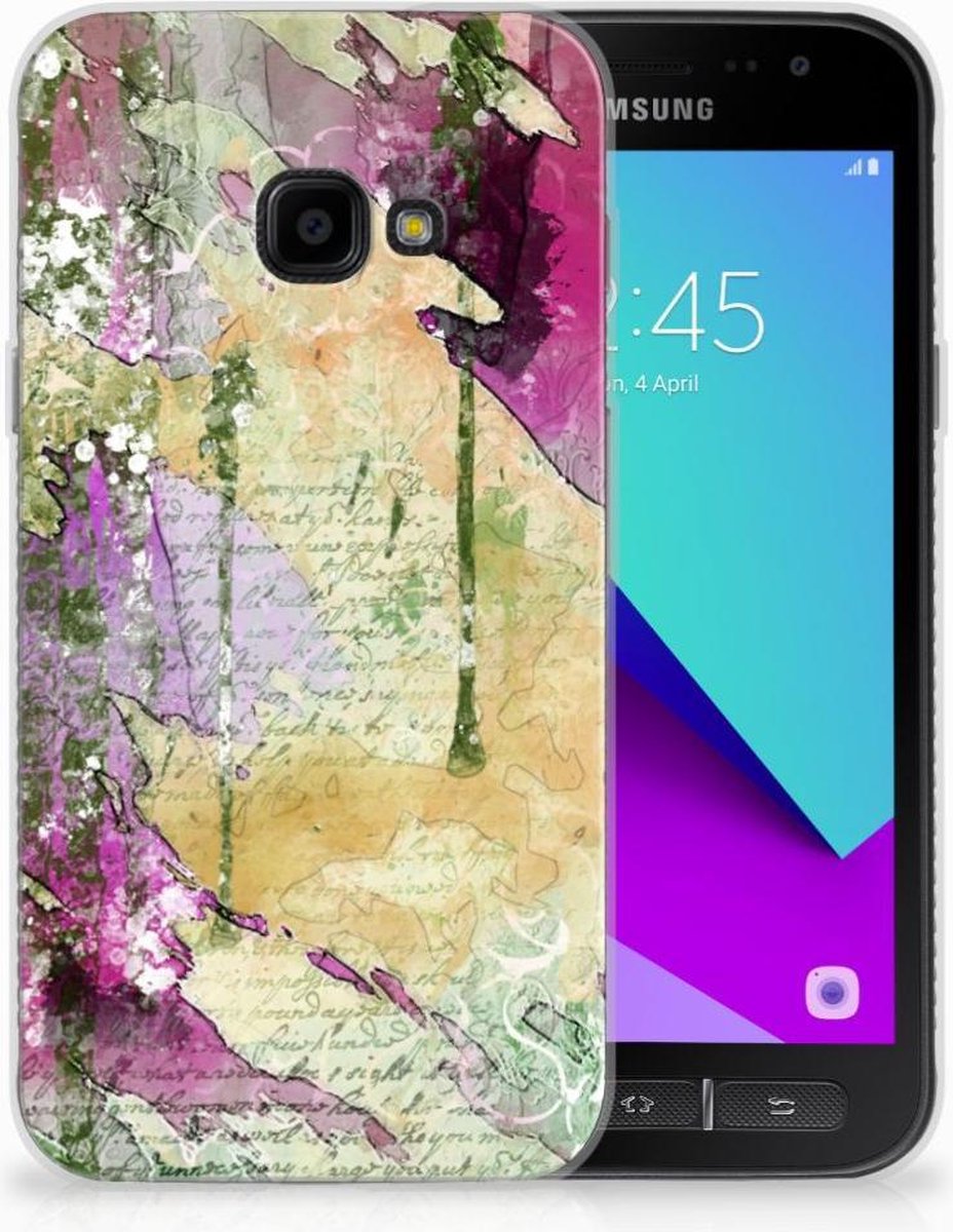 Hoesje maken Samsung Galaxy Xcover 4 | Xcover 4s Letter Painting