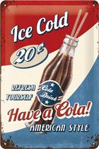 Nostalgic Art Coca-Cola Have a Cola