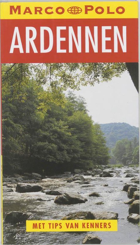 Cover van het boek 'Ardennen'