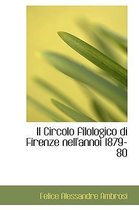 Il Circolo Filologico Di Firenze Nell'annoi 1879-80