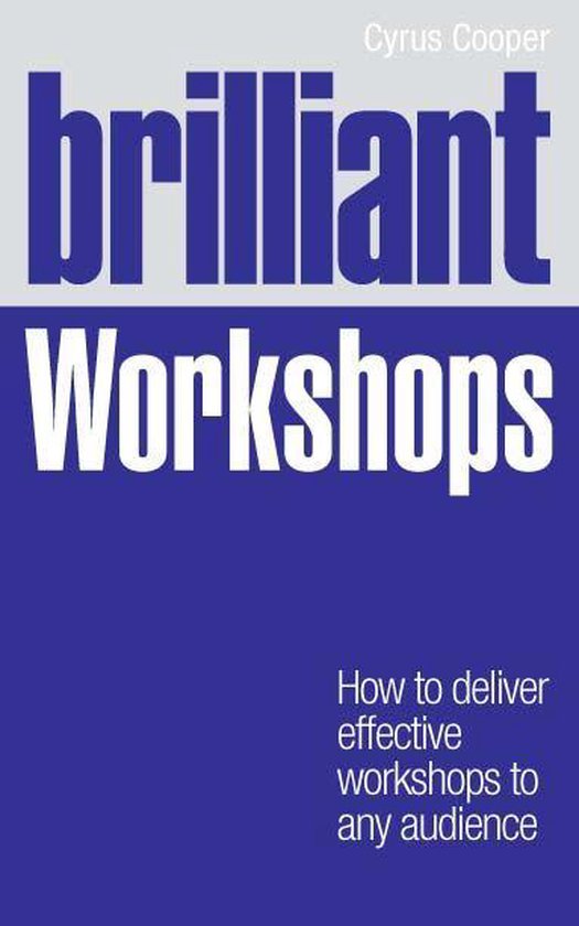 Brilliant Workshops - cover