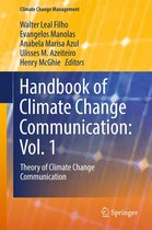 Climate Change Management - Handbook of Climate Change Communication: Vol. 1