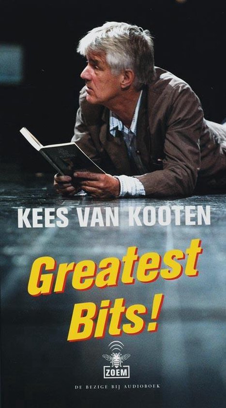 Cover van het boek 'Greatest Bits' van Kees van Kooten