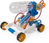 Velleman Educatieve bouwkit, auto, luchtmotor, speelgoedrobot, STEM constructiespeelgoed