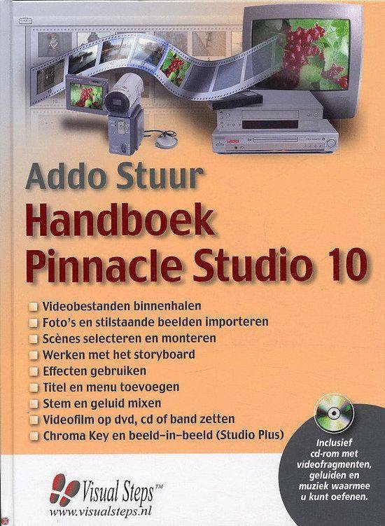 Handboek Pinnacle Studio 10 - cover