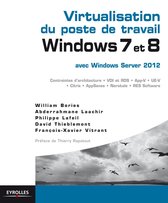 Blanche - Virtualisation du poste de travail Windows 7 et 8 avec Windows server 2012