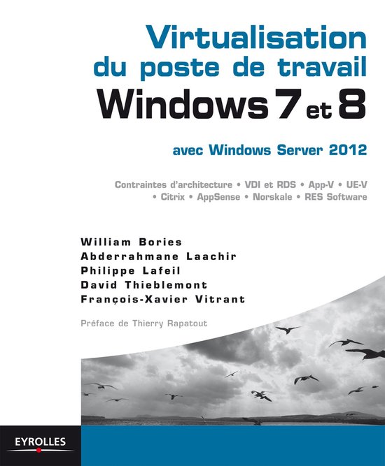 Blanche - Virtualisation du poste de travail Windows 7 et 8  ... - cover