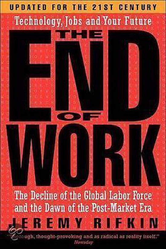 The End Of Work