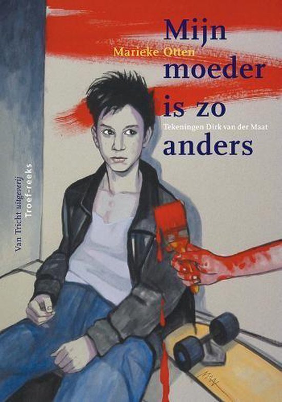 Troef-reeks - Mijn moeder is zo anders - cover