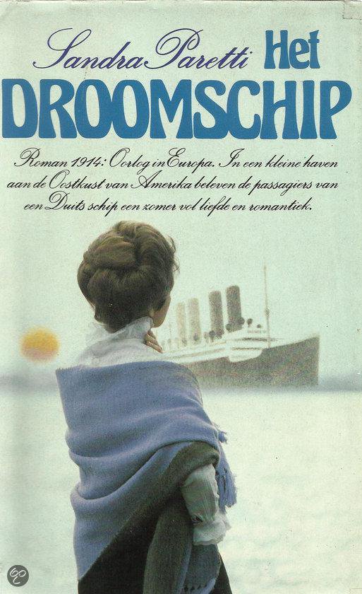 Droomschip - cover