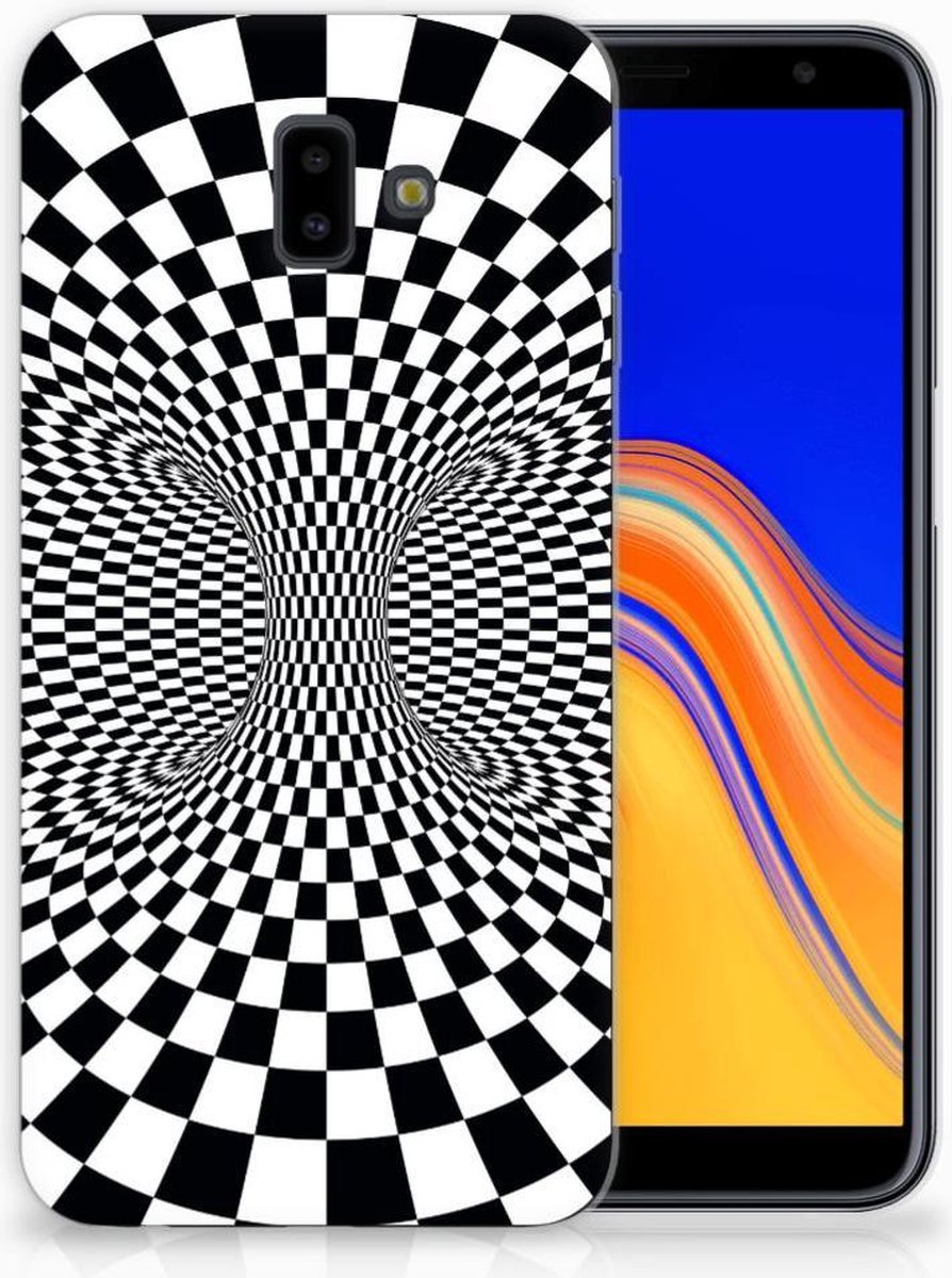 Samsung Galaxy J6 Plus (2018) TPU Hoesje Illusie