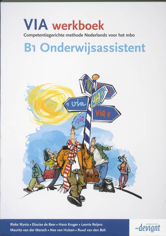 VIA / B1 Onderwijsassistent / deel Werkboek