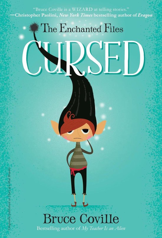 The Enchanted Files 1 - The Enchanted Files: Cursed - cover