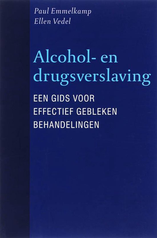 Alcohol-en drugsverslaving - P. Emmelkamp | Tiliboo-afrobeat.com