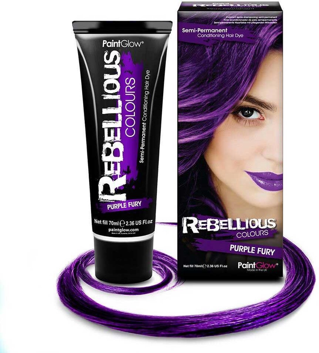 Purple permanente - Rebellious Colours bol.com