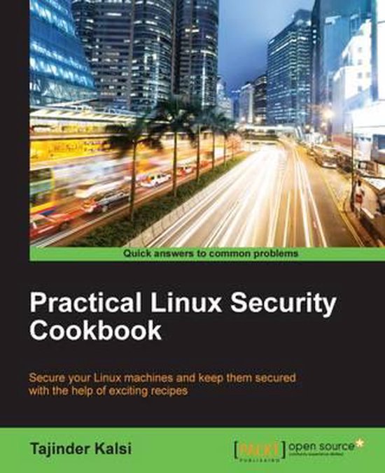 Practical Linux Security Cookbook - cover