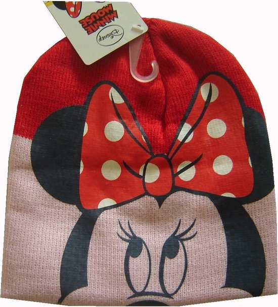 Roze/rode muts van Minnie Mouse | bol.com