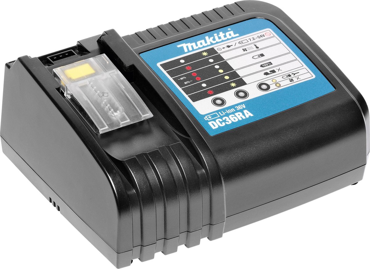 Bol.com Makita DC36RA 36V Li-Ion Accu snellader aanbieding