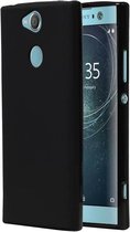 TPU Hoesje Back Coer voor Sony Xperia XA2 Zwart