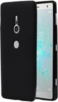 TPU Hoesje Back Cover voor Sony Xperia XZ2 Zwart