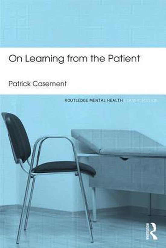 On Learning from the Patient - cover