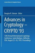 Advances in Cryptology - CRYPTO '93