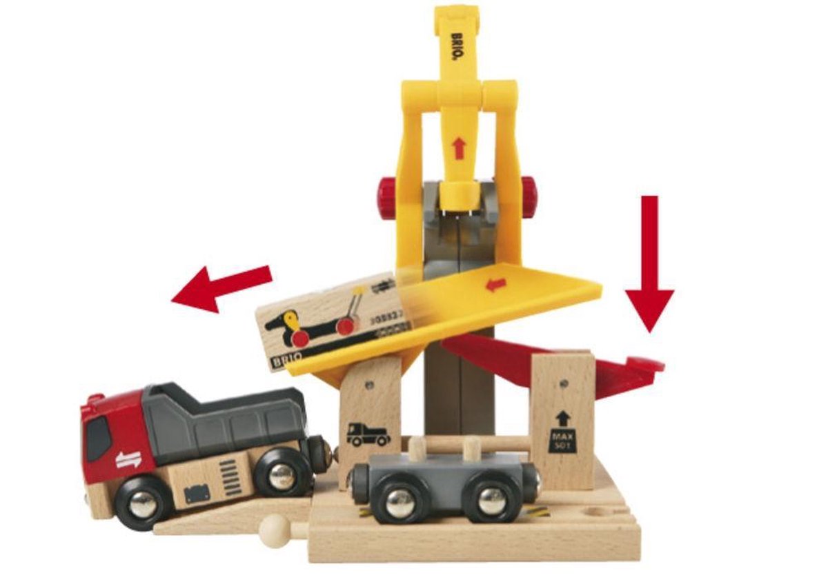 BRIO Goederen laadstation - 33280 - treinbaanonderdeel — afbeelding 4