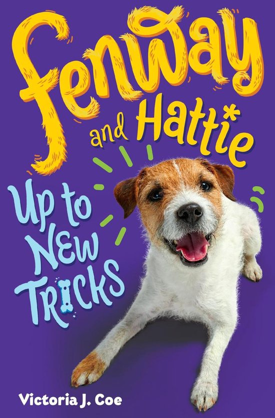 Fenway and Hattie 3 - Fenway and Hattie Up to New Tricks - cover
