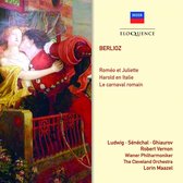 Berlioz: Romeo Et Juliette; Harold In Italy; Roman