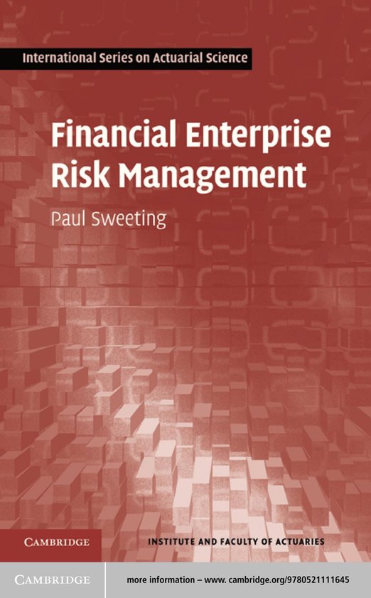 International Series on Actuarial Science - Financial Enterp ... - cover