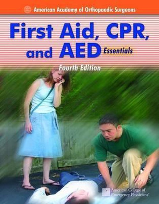 First Aid, CPR, and Aed Essentials 9780763734121 Aaos Boeken