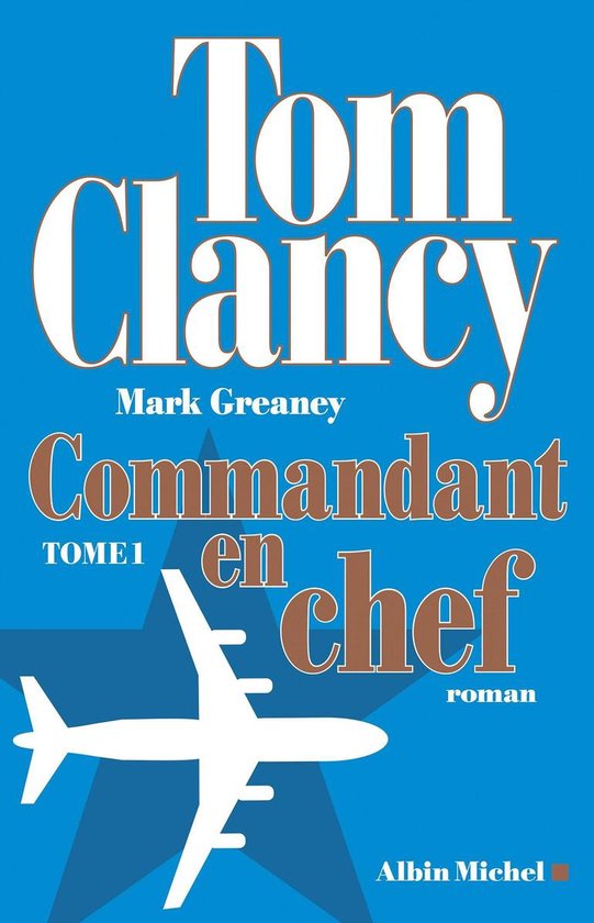 Commandant en chef - tome 1 - cover